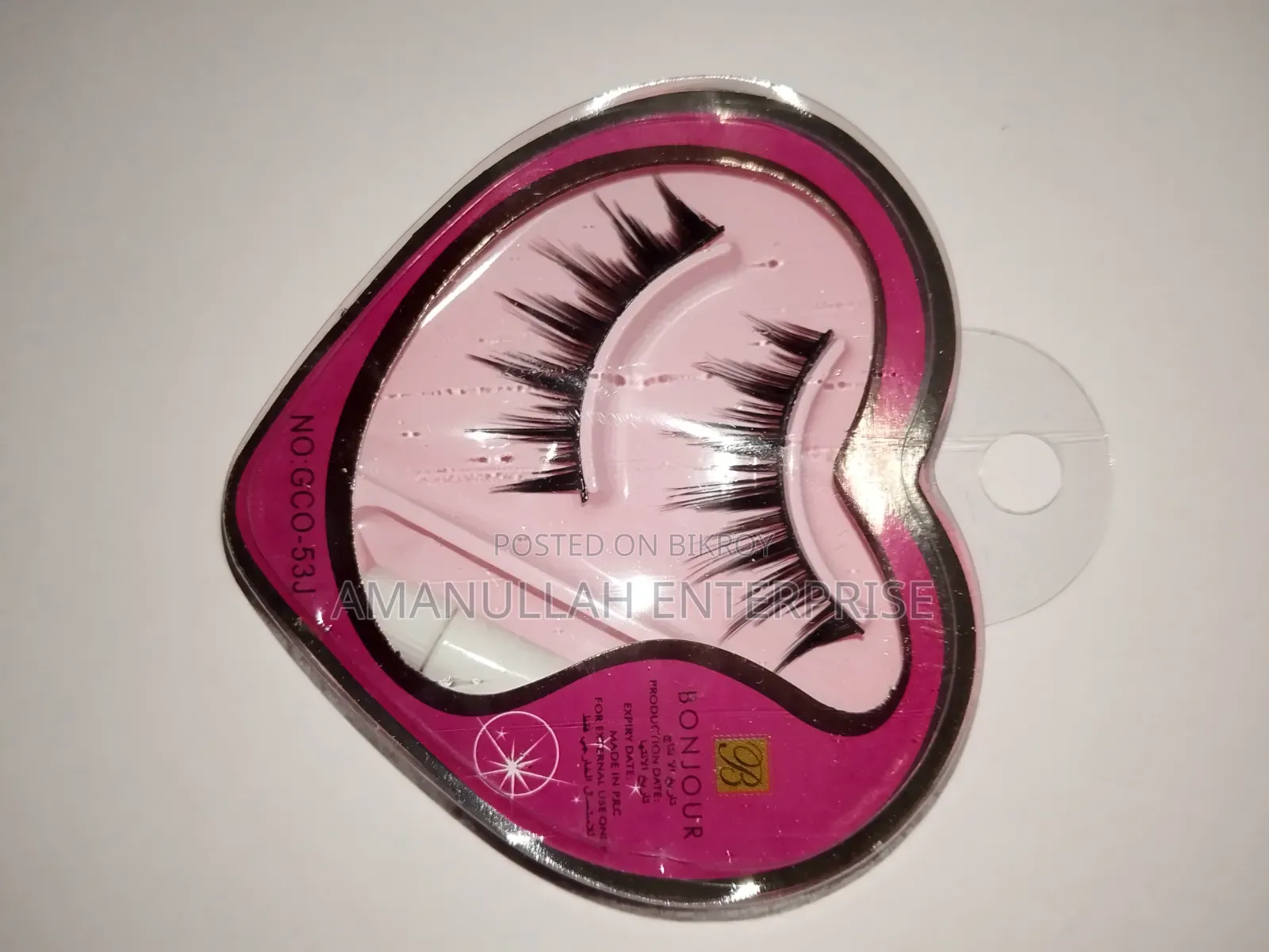 Natural 3D Mink Lashes | Amanullah Enterprise