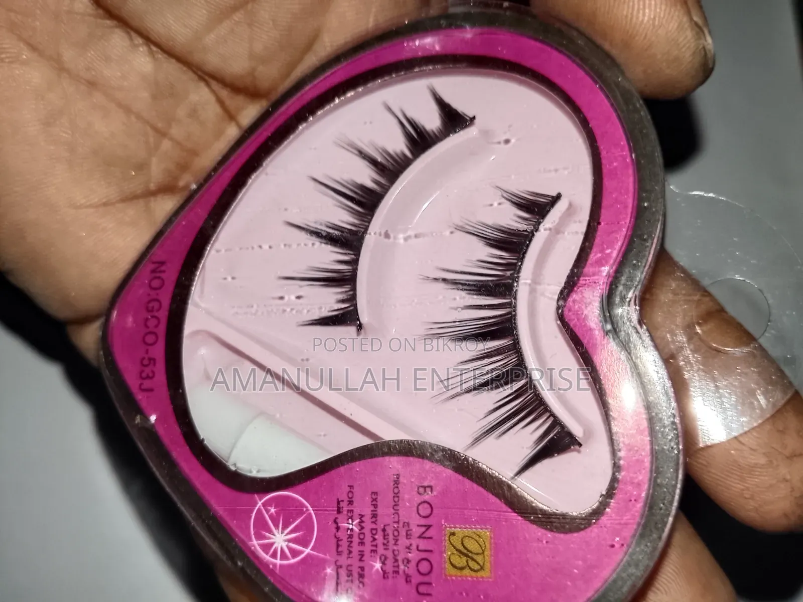 Natural 3D Mink Lashes | Amanullah Enterprise