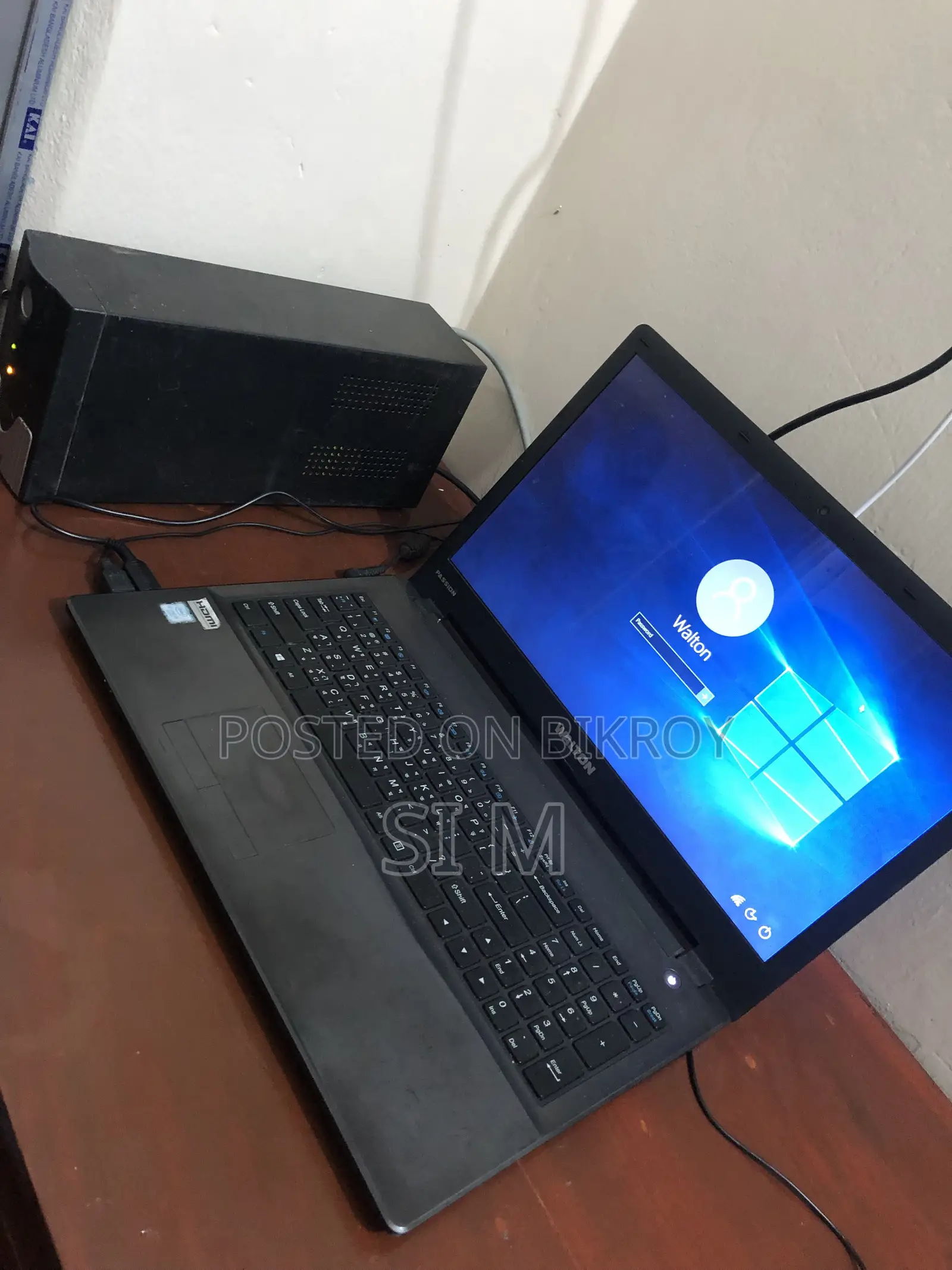 ল্যাপটপ 8GB ইন্টেল কোর i5 SSD 1T