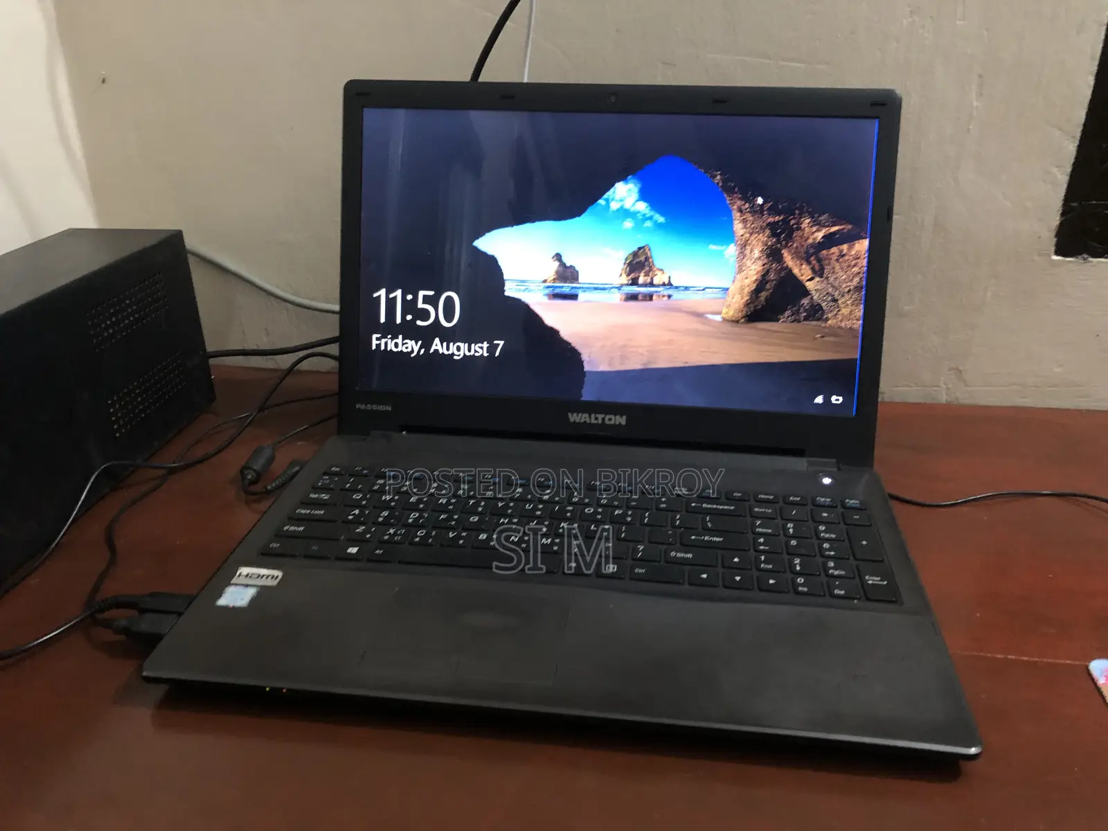 ল্যাপটপ 8GB ইন্টেল কোর i5 SSD 1T
