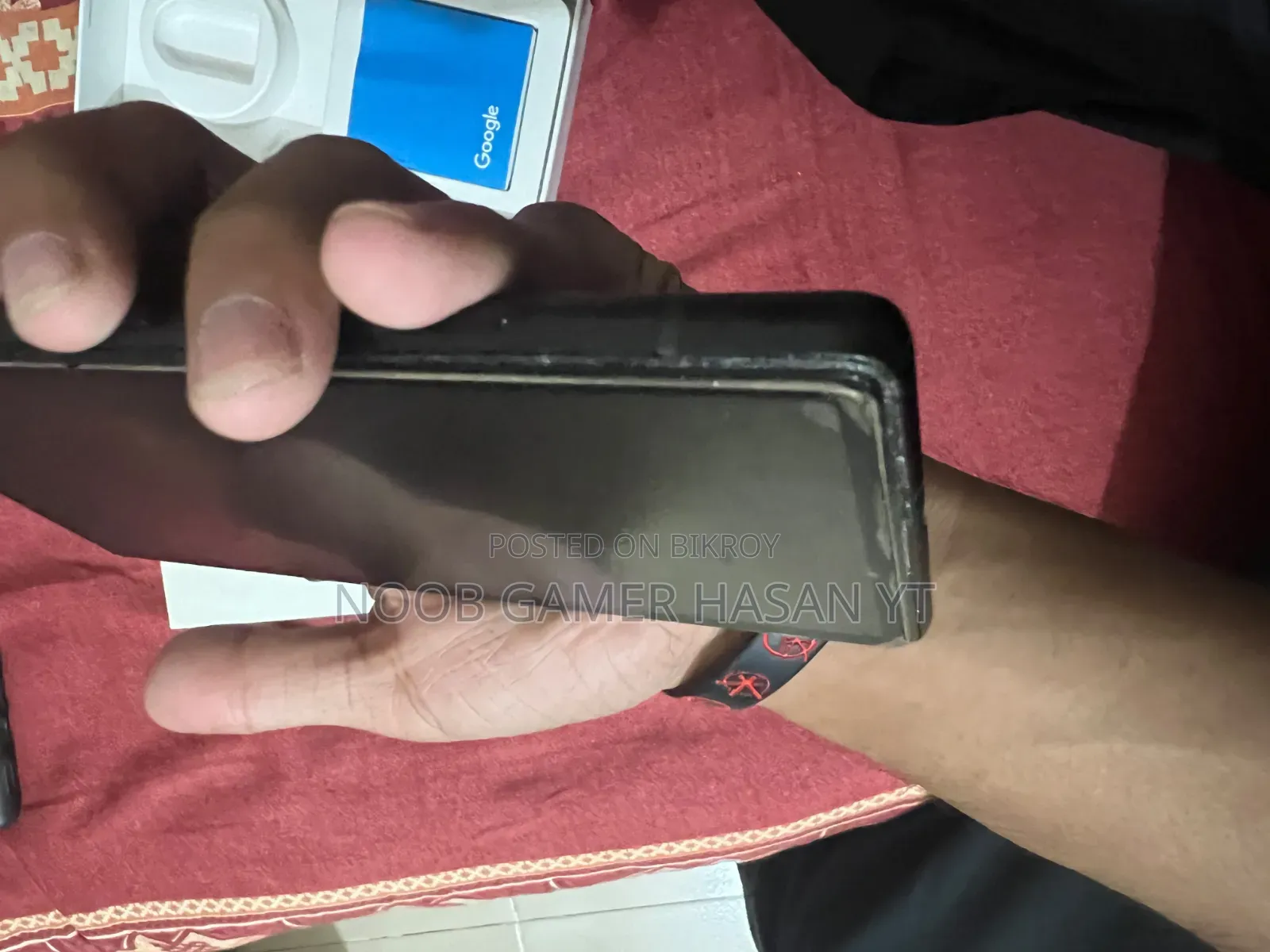 Google Pixel 6 128 GB Black