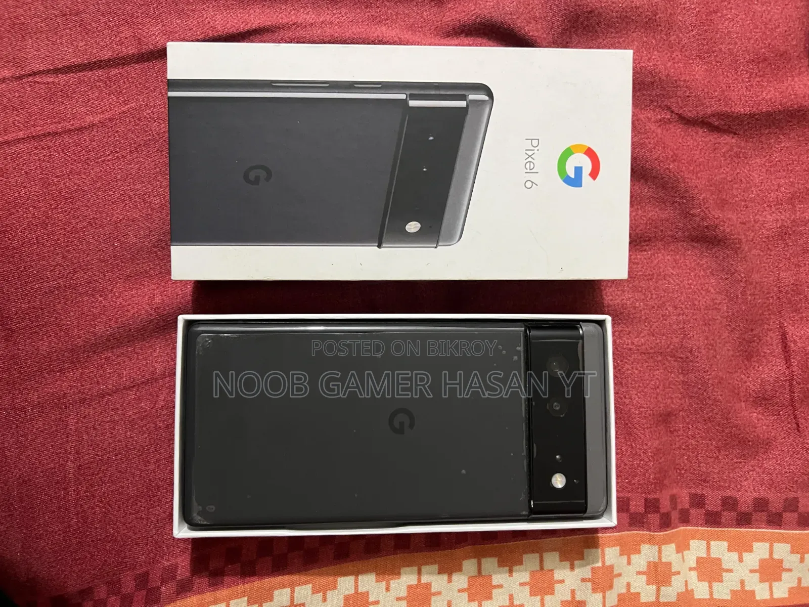 Google Pixel 6 128 GB Black