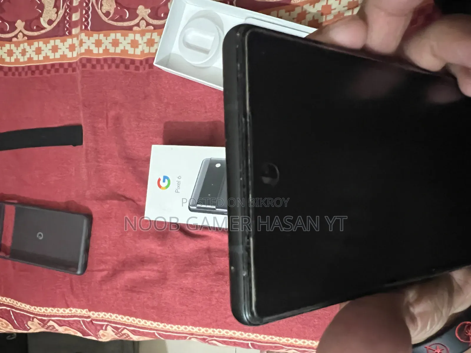 Google Pixel 6 128 GB Black