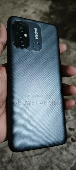 Xiaomi Redmi 12C 64 GB Black