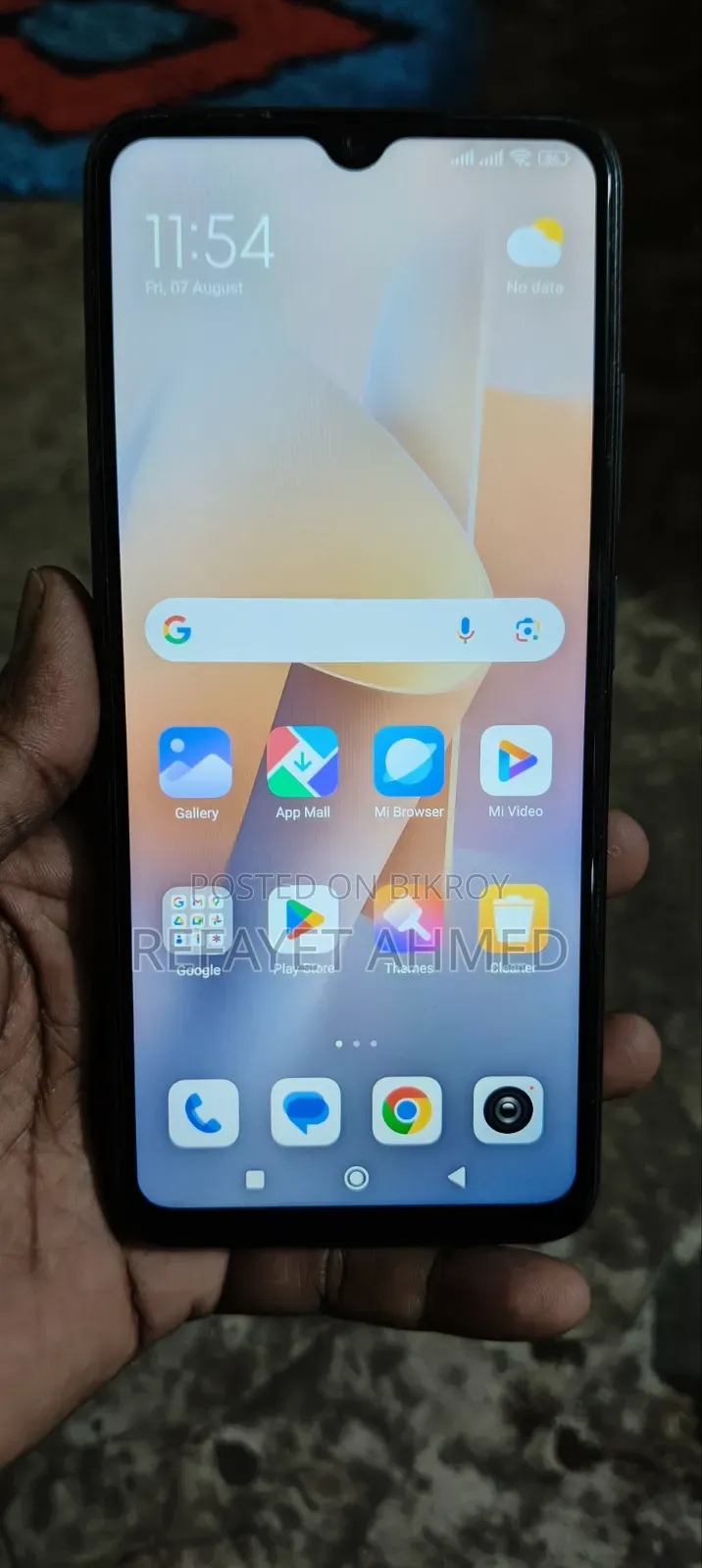 Xiaomi Redmi 12C 64 GB Black