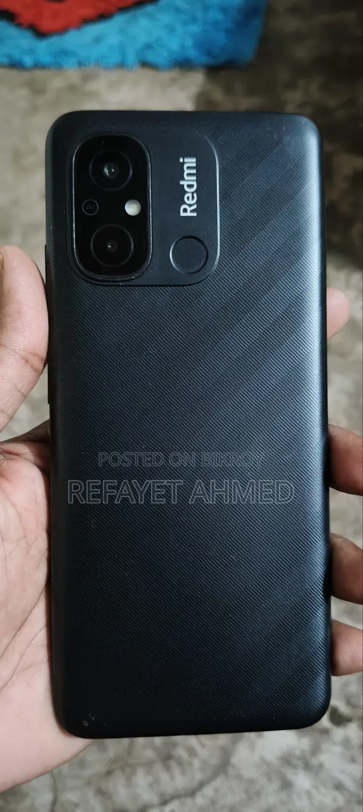 Xiaomi Redmi 12C 64 GB Black