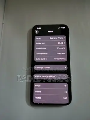 Apple iPhone 14 128 GB Purple