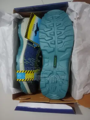 Safety Shoe/Keds
