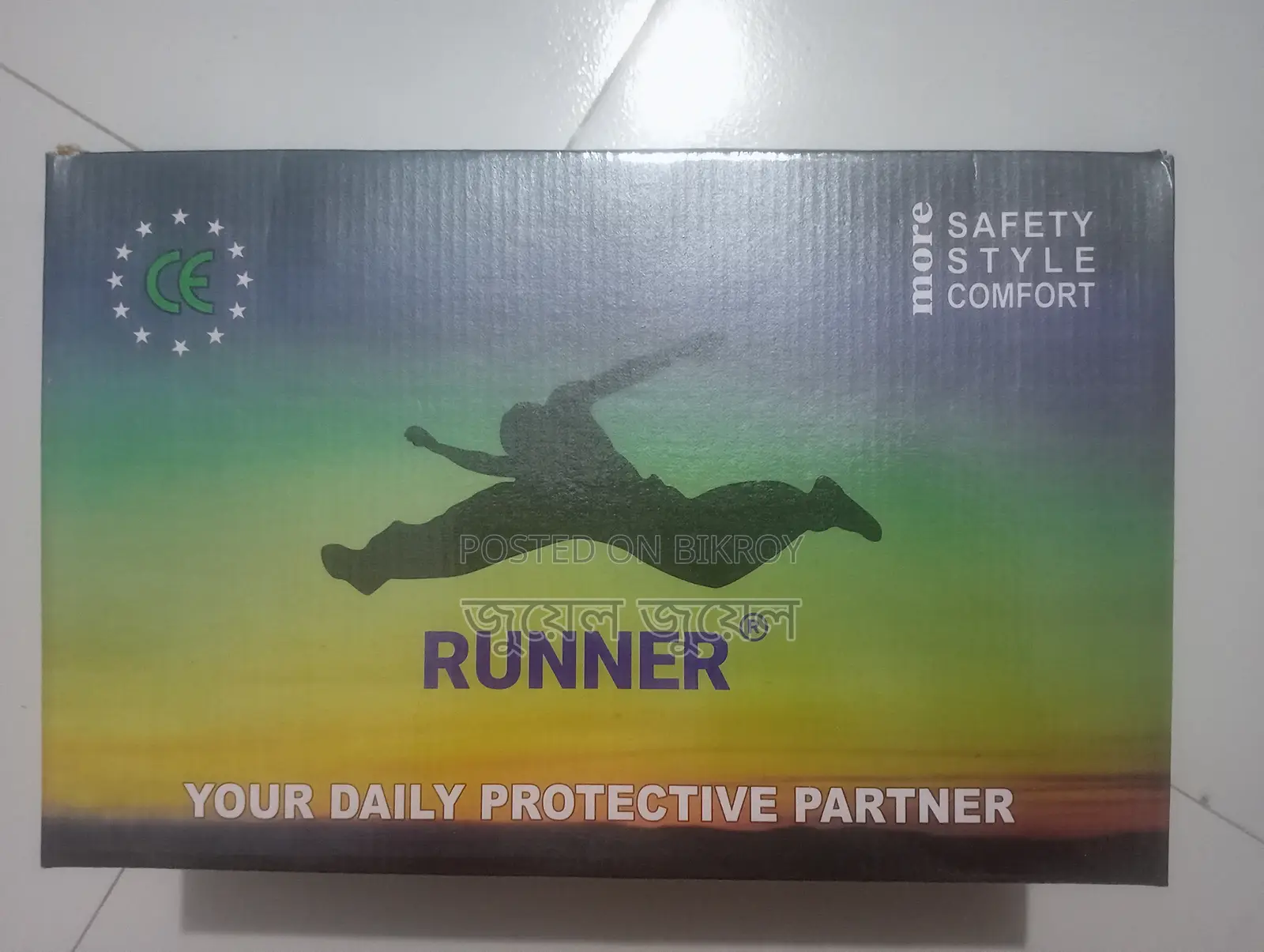 Safety Shoe/Keds