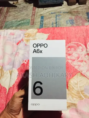 Oppo A6x 64 GB Purple