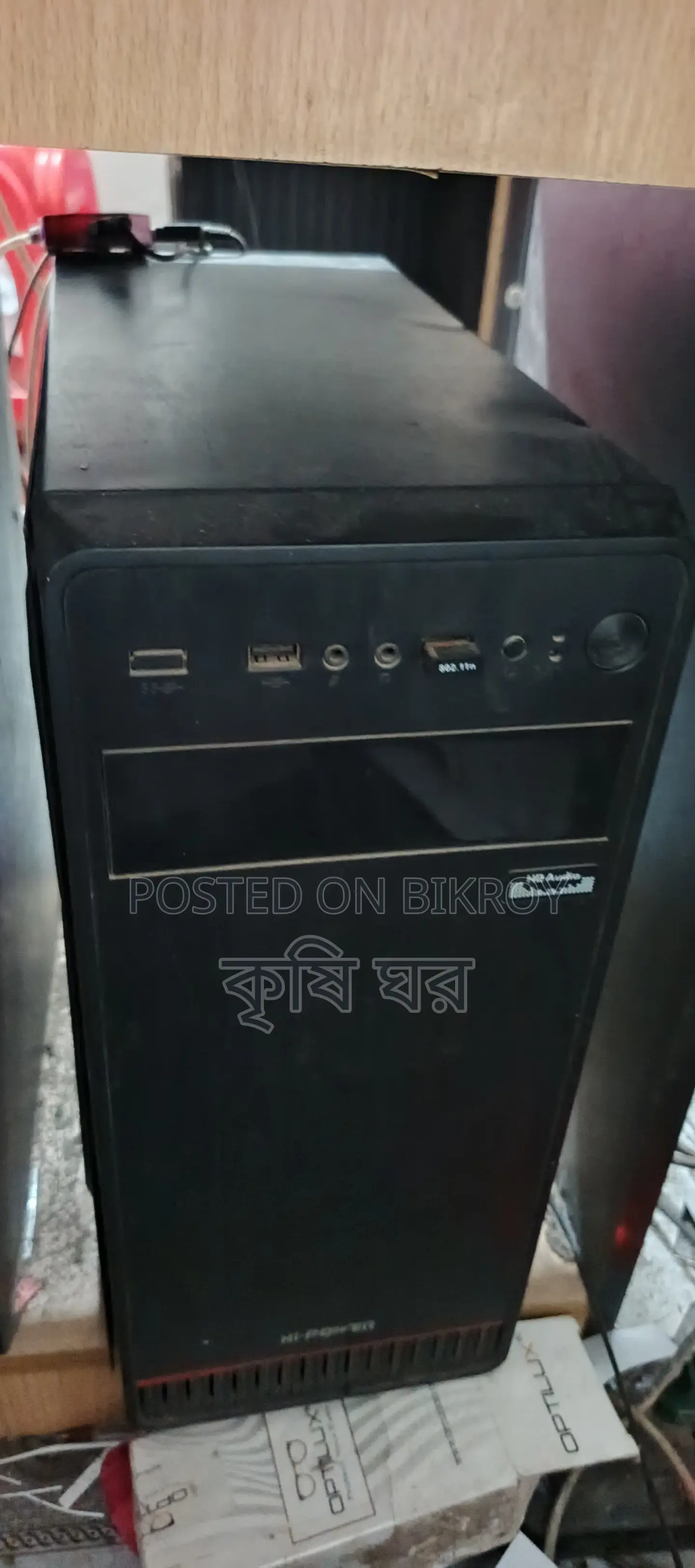 Desktop Computer Dell 4GB Intel Core I5 SSD 500GB