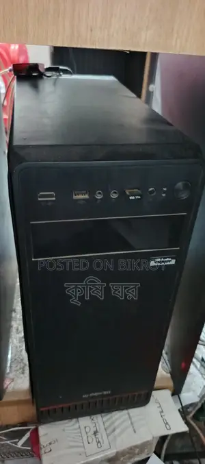 Desktop Computer Dell 4GB Intel Core I5 SSD 500GB
