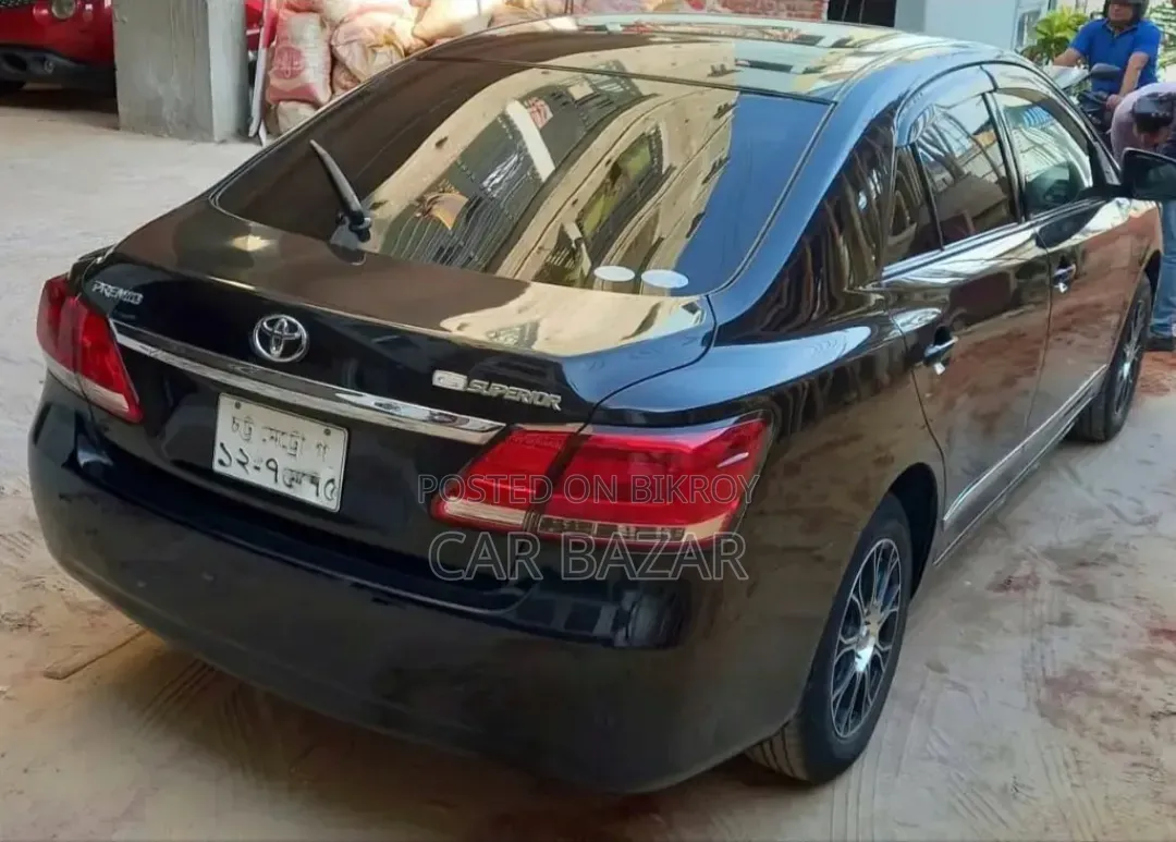 Toyota Premio 1.5 FWD 2007 Black