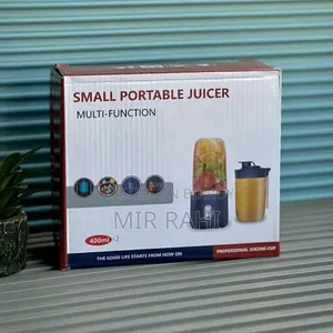 Multi-Function Small Portable Juicer (Multi Colour)