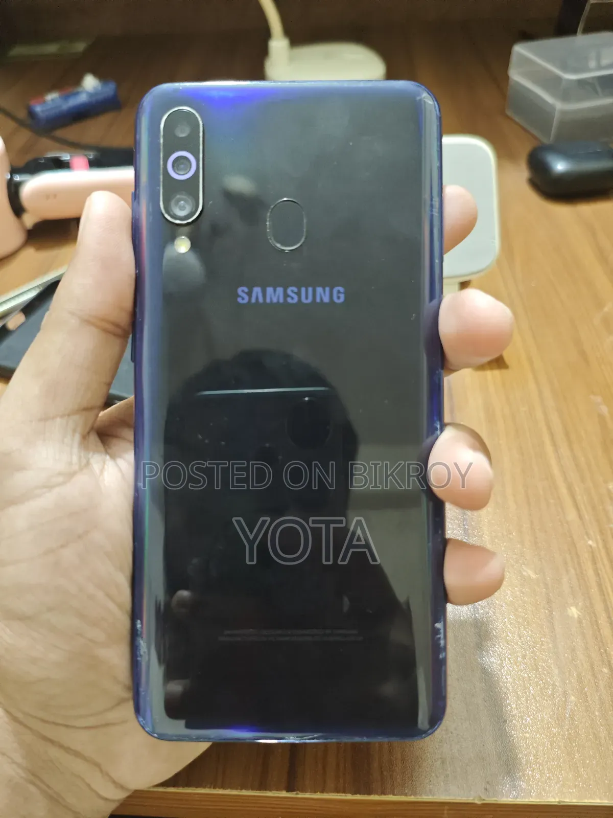 স্যামসাং গ্যালাক্সি এম৪০ ১২৮ জিবি ব্লু