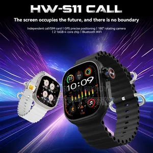 H W S 11 C a L L 5G Sim Wrist Watch With Camera