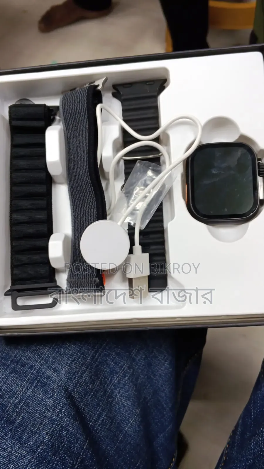 H W S 11 C a L L 5G Sim Wrist Watch With Camera