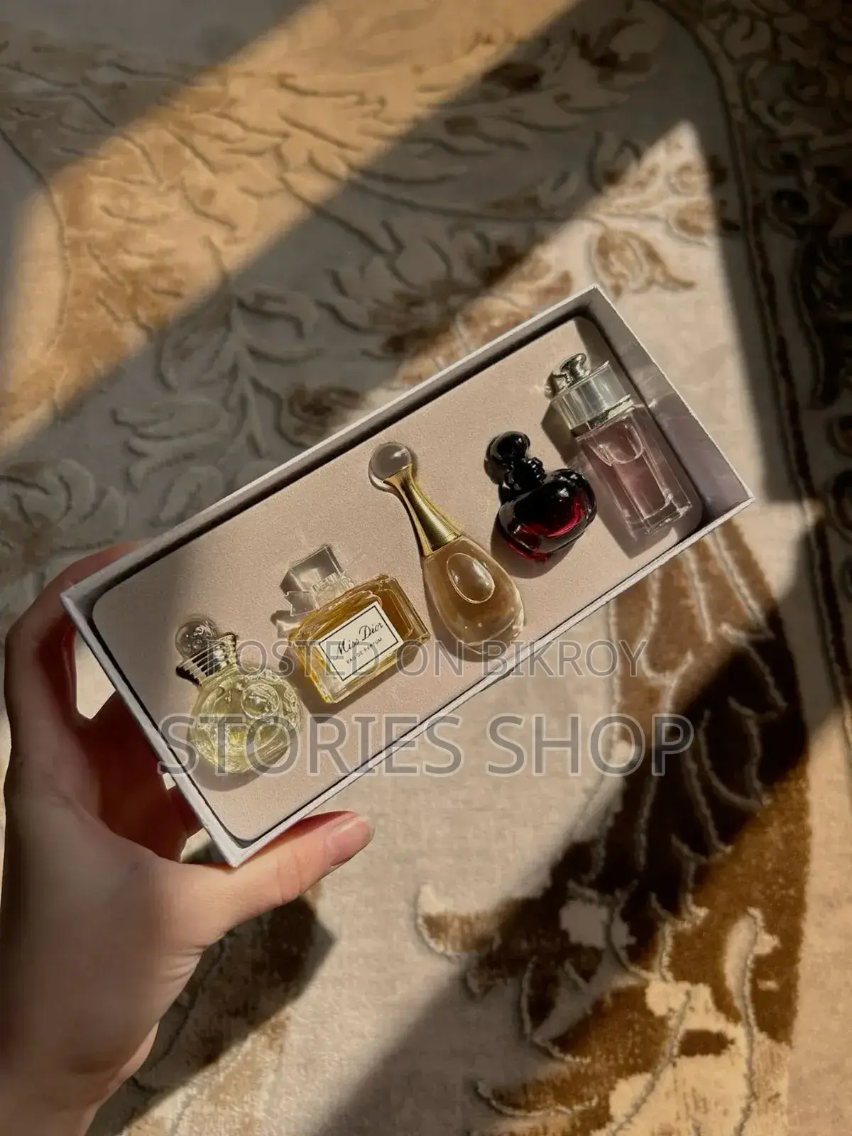 Dior 5-Piece Premium Perfume 😊