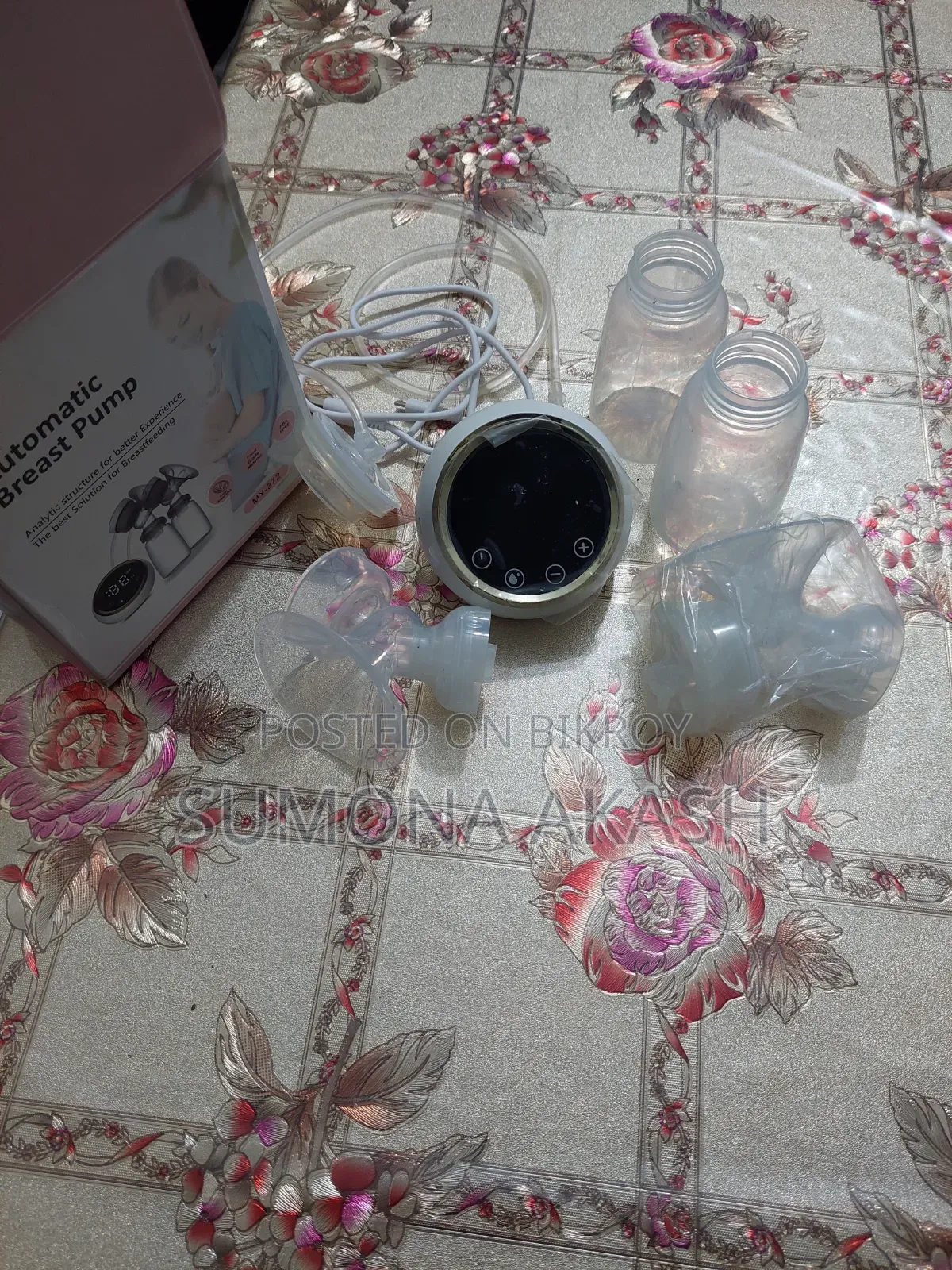 Double Electric Breast Pump