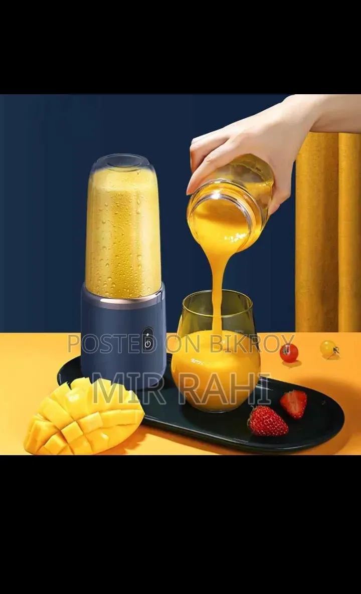 Multi-Function Small Portable Juicer (Multi Colour)