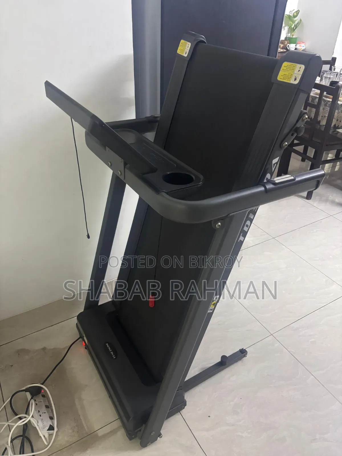 Home Engine Treadmill