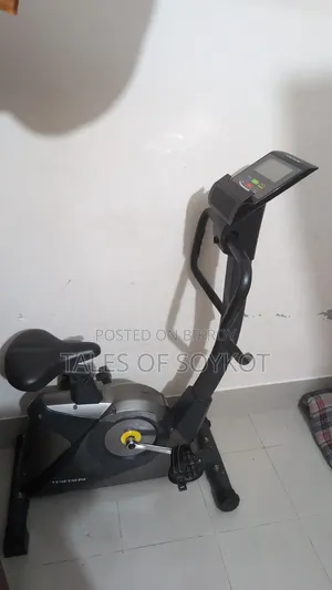 Upright Magnetic Exercise Bike