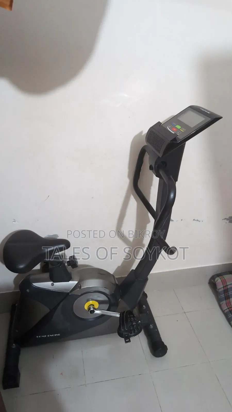 Upright Magnetic Exercise Bike