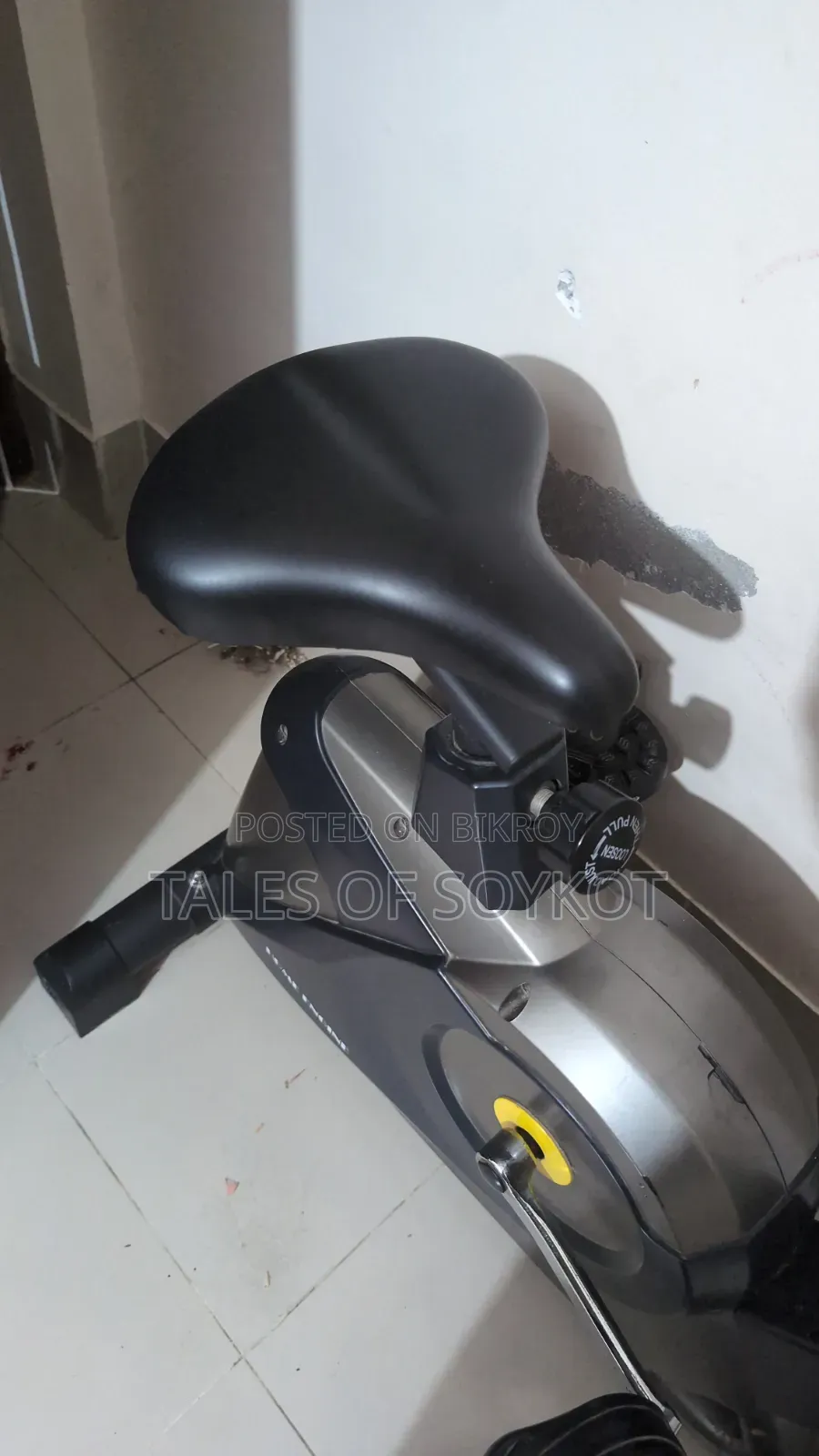Upright Magnetic Exercise Bike