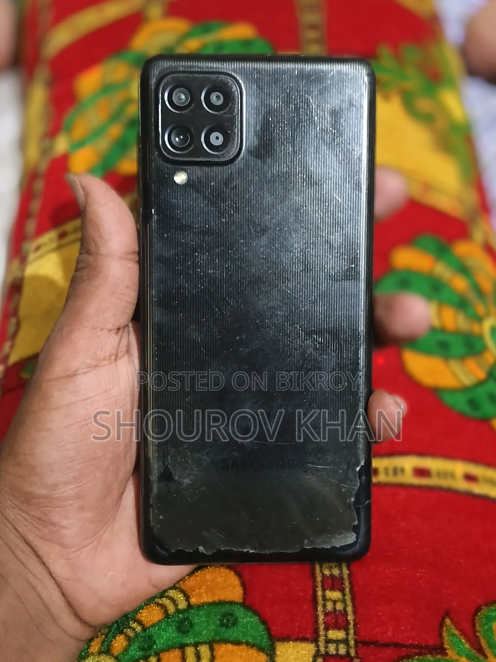 Samsung Galaxy F62 128 GB Black
