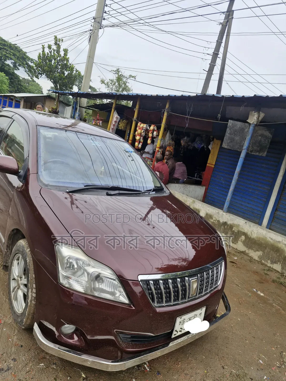 Toyota Premio 2009 Maroon