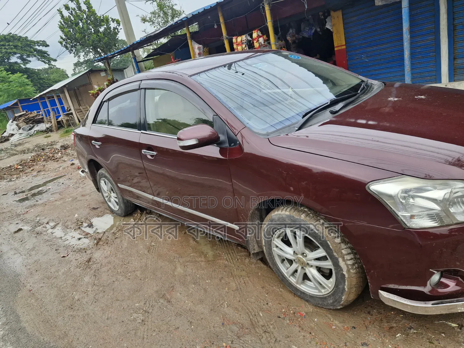 Toyota Premio 2009 Maroon