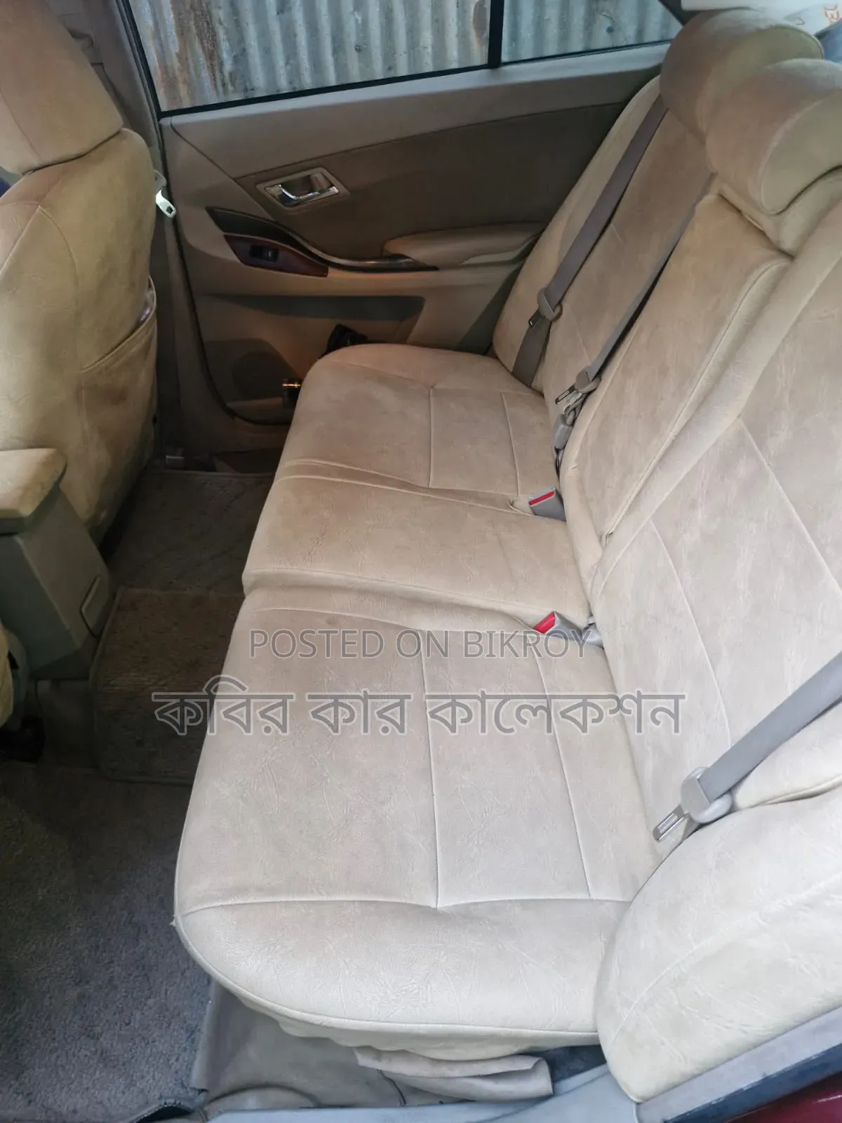 Toyota Premio 2009 Maroon