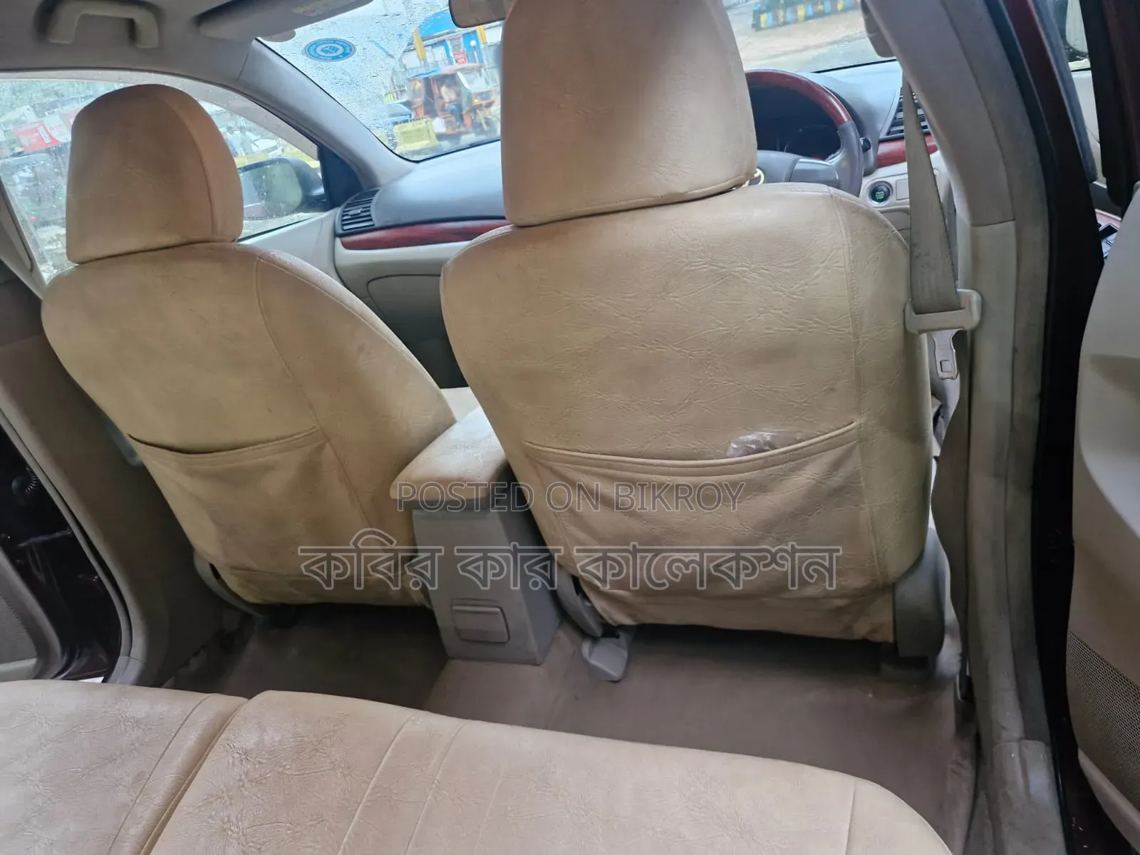 Toyota Premio 2009 Maroon