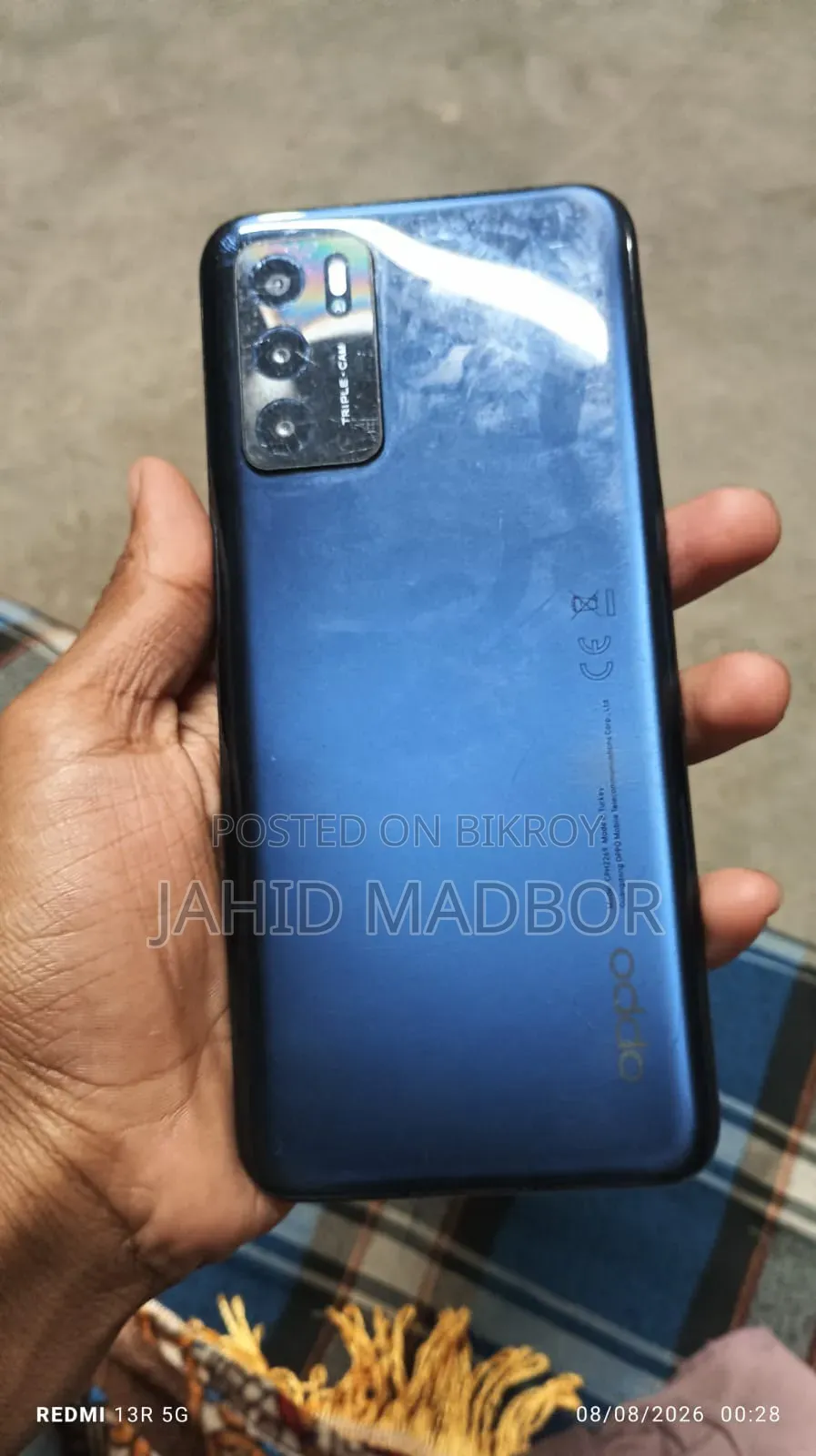 Oppo A16 64 GB Blue