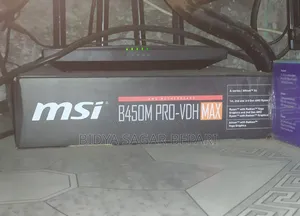 Desktop Computer MSI Model 16GB AMD Ryzen 5 SSD 256GB