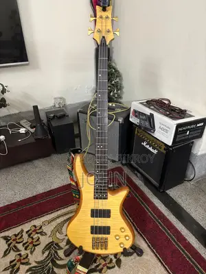 Bass Guitar Schecter Diamond Custom 4