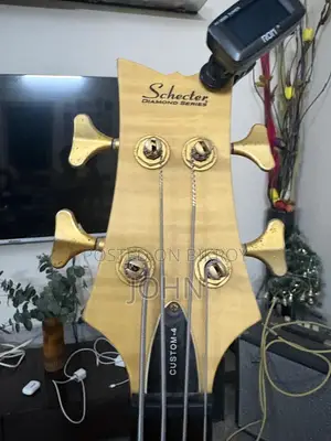 Bass Guitar Schecter Diamond Custom 4