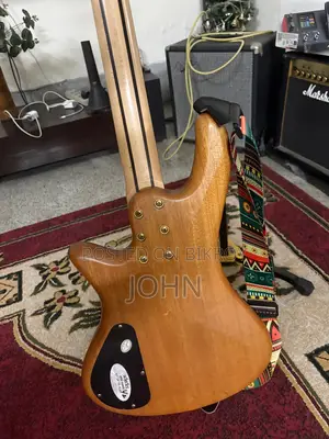 Bass Guitar Schecter Diamond Custom 4