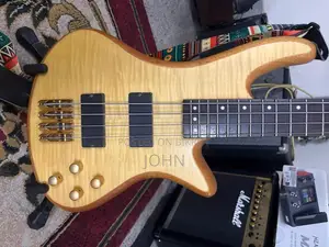 Bass Guitar Schecter Diamond Custom 4