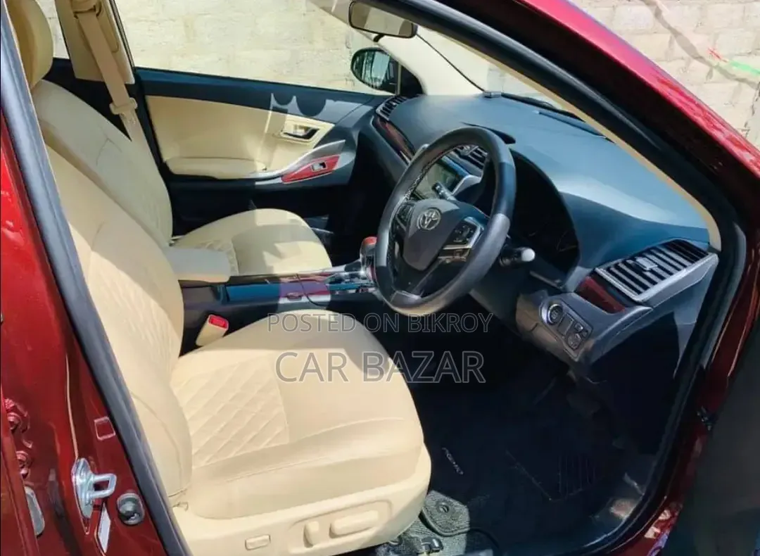 টয়োটা প্রমিও ১.৫ ফ্রন্ট-হুইল ড্রাইভ ২০১৬ মেরুন
