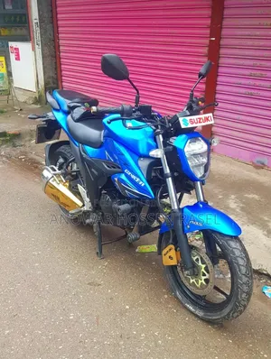 Suzuki Gixxer 2022 Blue