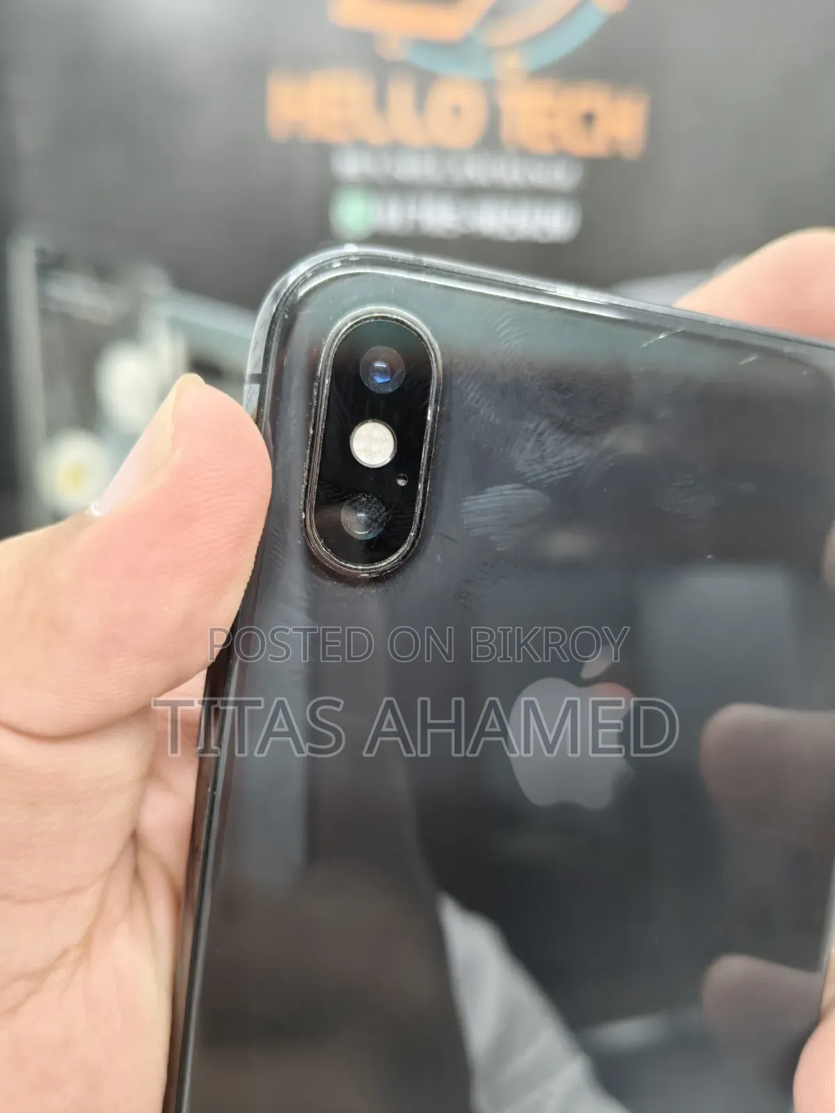 অ্যাপল আইফোন এক্সএস ৬৪ জিবি ব্ল্যাক
