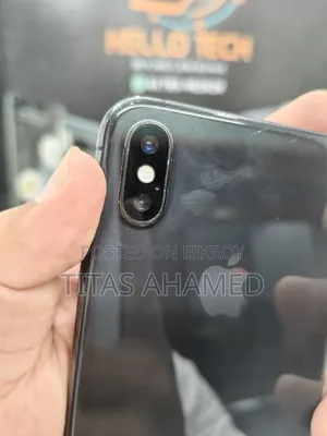 অ্যাপল আইফোন এক্সএস ৬৪ জিবি ব্ল্যাক