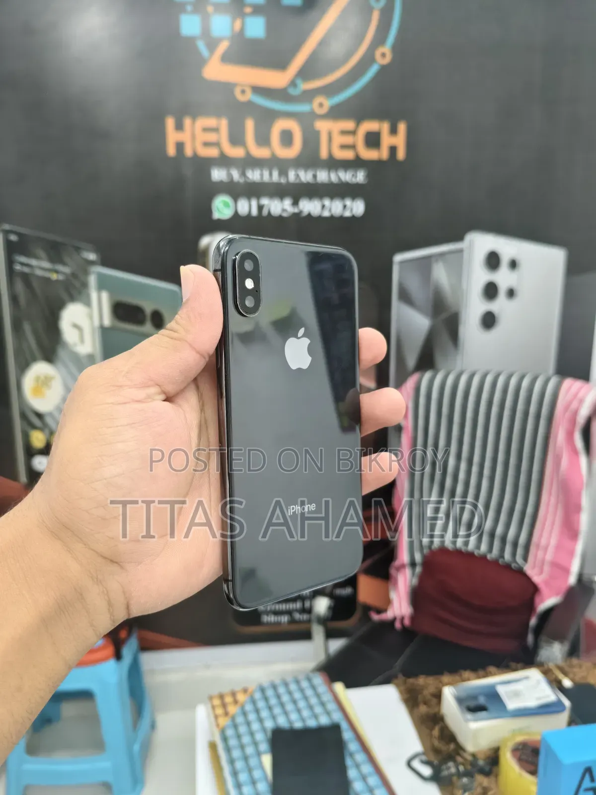 অ্যাপল আইফোন এক্সএস ৬৪ জিবি ব্ল্যাক
