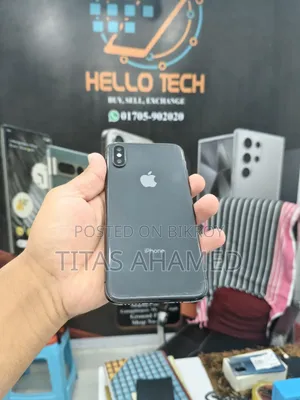 অ্যাপল আইফোন এক্সএস ৬৪ জিবি ব্ল্যাক