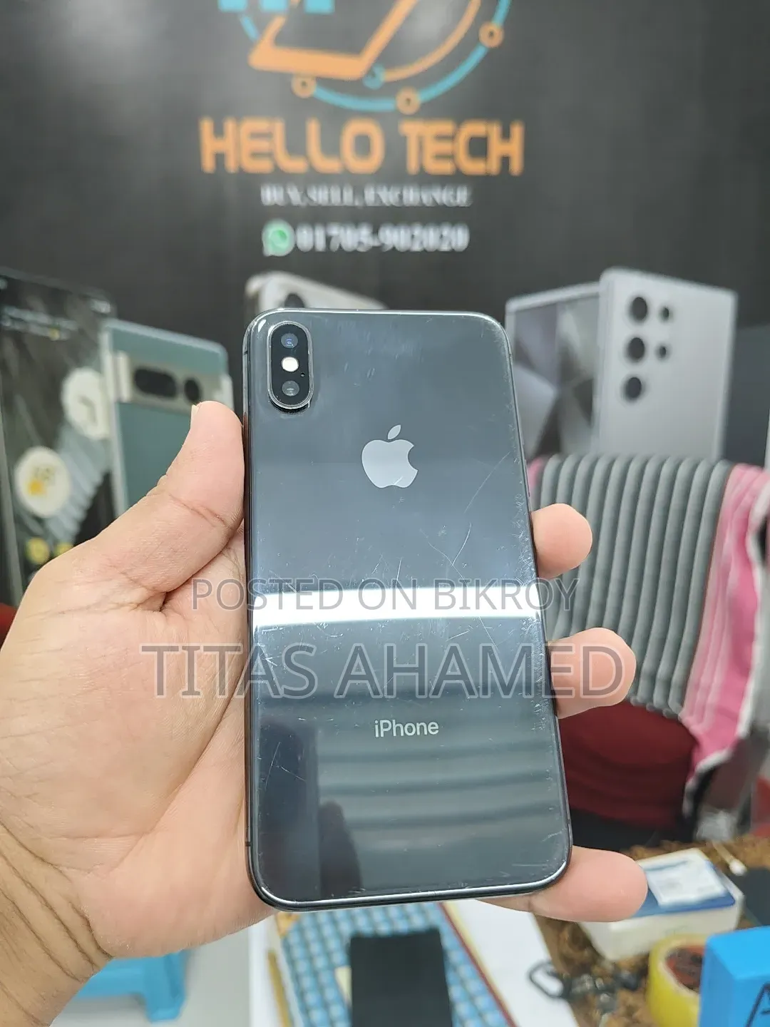 অ্যাপল আইফোন এক্সএস ৬৪ জিবি ব্ল্যাক