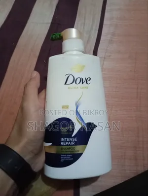 Original Dove Ultra Care Intense Repair Shampoo 680ml (Malaysia)