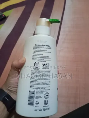 Original Dove Ultra Care Intense Repair Shampoo 680ml (Malaysia)
