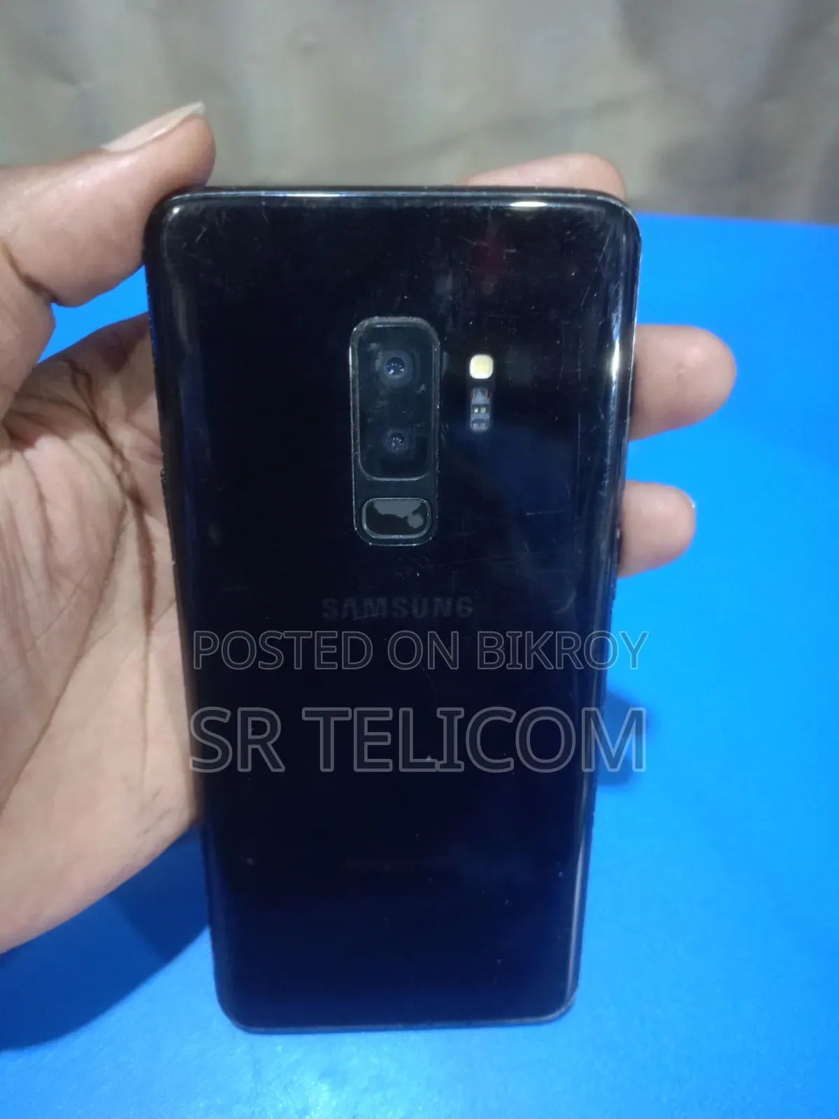 Samsung Galaxy S9 Plus 64 GB Black