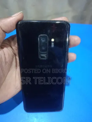 Samsung Galaxy S9 Plus 64 GB Black